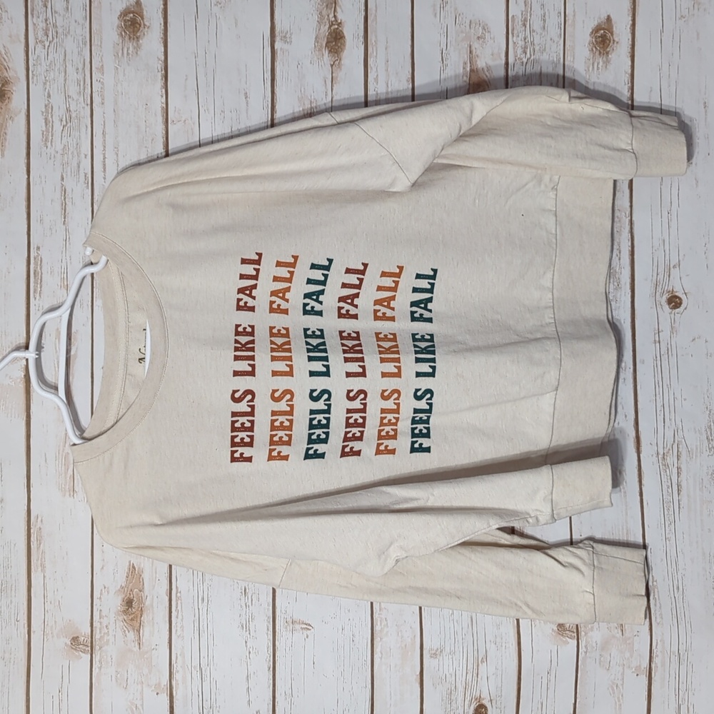 "Feels Like Fall" Cozy long sleeve